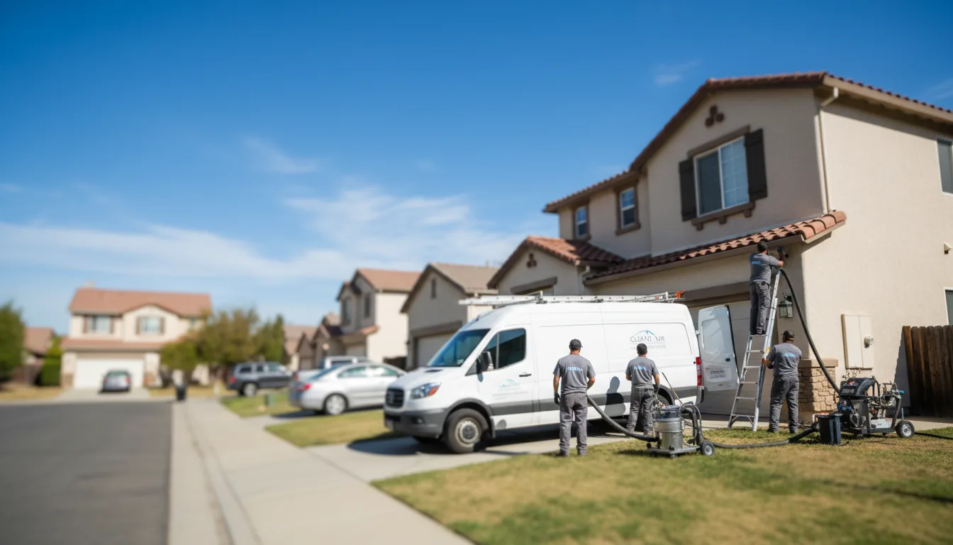 Air Duct Cleaning in Santa Clara, CA near me